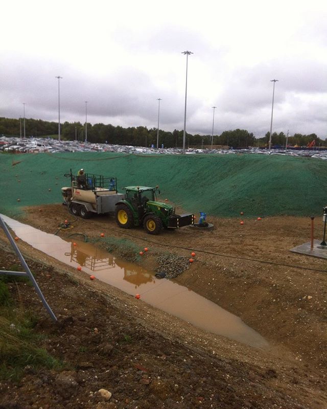 hydroseeding lawn uk