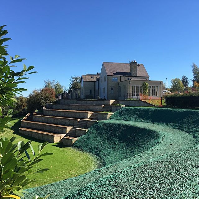 hydroseeding slopes uk